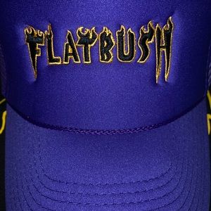 Von Dutch Style Flatbush Snapback hat